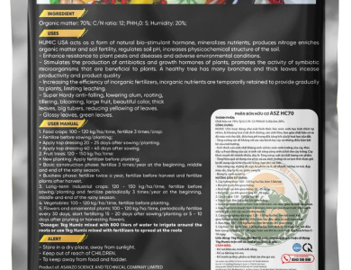 HUMIC AMINO USA - KÍCH RỄ, GIẢI ĐỘC ĐẤT, HẠ PHÈN, TĂNG PH ĐẤT