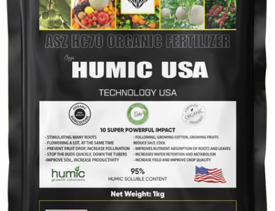HUMIC USA - KÍCH RỄ, GIẢI ĐỘC ĐẤT, HẠ PHÈN, TĂNG PH ĐẤT