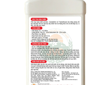 YAPOKO 250SC - CHUYÊN DIỆT CÁC LOẠI RẦY RỆP, NHỆN ĐỎ, SÂU BỌ VÀ CÔN TRÙNG GÂY HẠI