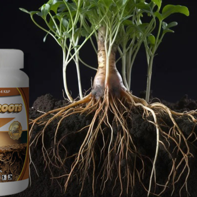 SIÊU KÍCH RỄ ROOTS 500GR - RA RỄ CỰC MẠNH HIỆU QUẢ CAO