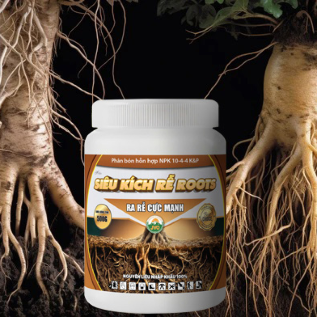 SIÊU KÍCH RỄ ROOTS 500GR - RA RỄ CỰC MẠNH HIỆU QUẢ CAO
