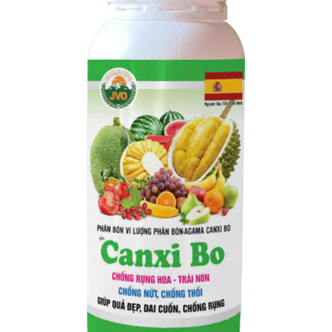 CANXI BO - CHỐNG RỤNG HOA,TRÁI NON, CHỐNG NỨT, CHỐNG THỐI TRÁI
