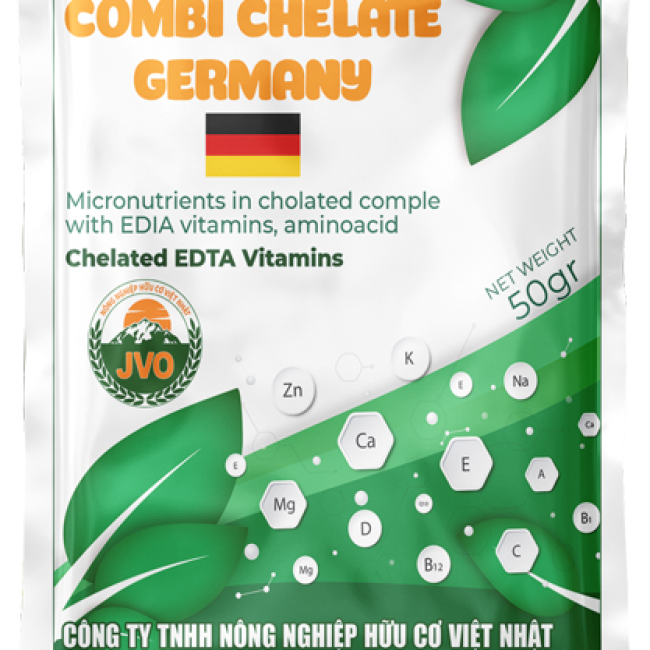 COMBI CHELATE ĐỨC - GIÚP CÂY PHÁT TRIỂN TOÀN DIỆN, TĂNG KHẢ NĂNG KHÁNG BỆNH