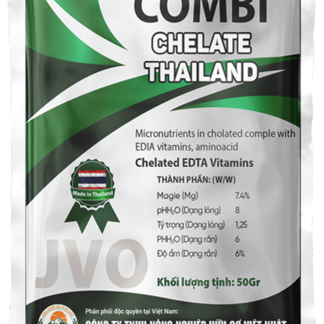 COMBI CHELATE THÁI LAN - GIÚP CÂY PHÁT TRIỂN TOÀN DIỆN, TĂNG KHẢ NĂNG KHÁNG BỆNH
