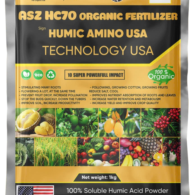 HUMIC AMINO USA  - KÍCH RỄ, GIẢI ĐỘC ĐẤT, HẠ PHÈN, TĂNG PH ĐẤT