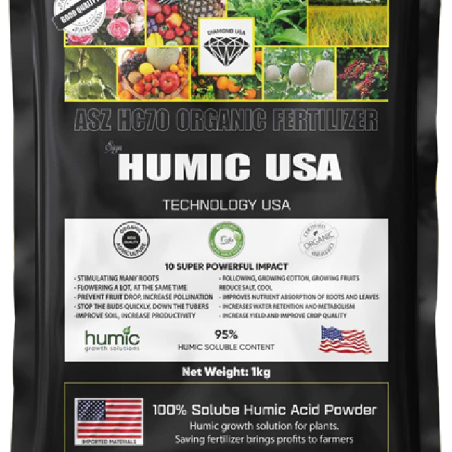HUMIC USA - KÍCH RỄ, GIẢI ĐỘC ĐẤT, HẠ PHÈN, TĂNG PH ĐẤT