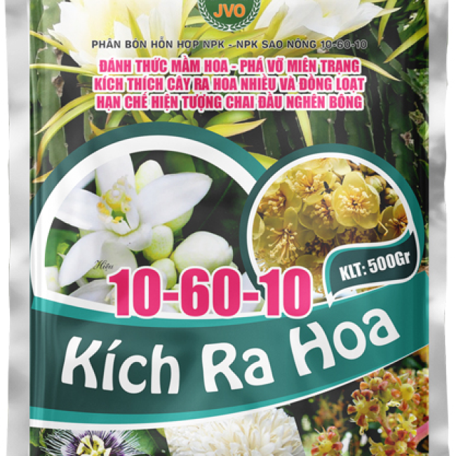KÍCH RA HOA - TẠO MẦM HOA KÍCH RA HOA ĐỒNG LOẠT