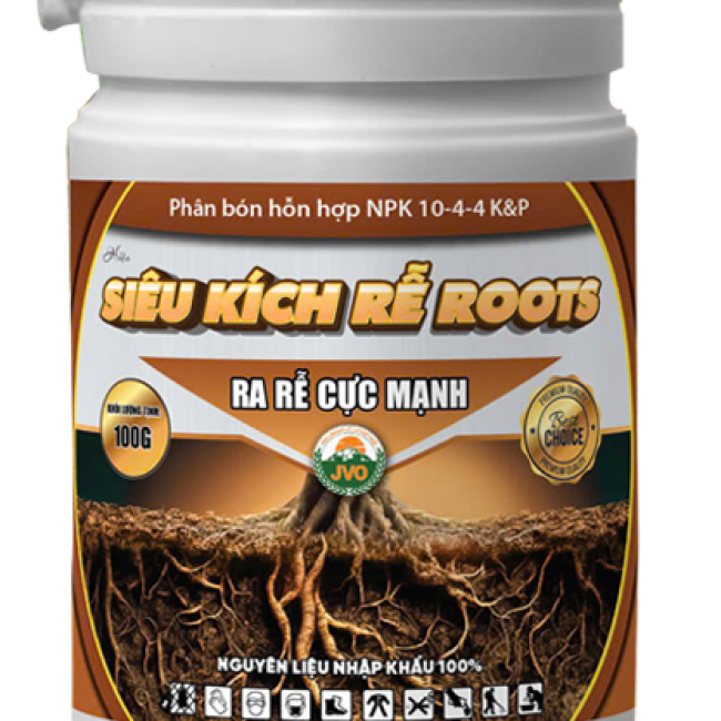 SIÊU KÍCH RỄ ROOTS 100GR - RA RỄ CỰC MẠNH HIỆU QUẢ CAO