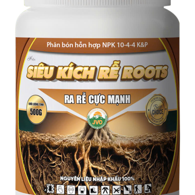 SIÊU KÍCH RỄ ROOTS 500GR - RA RỄ CỰC MẠNH HIỆU QUẢ CAO