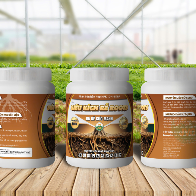 SIÊU KÍCH RỄ ROOTS 500GR - RA RỄ CỰC MẠNH HIỆU QUẢ CAO