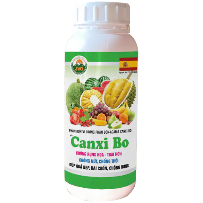 CANXI BO - CHỐNG RỤNG HOA,TRÁI NON, CHỐNG NỨT, CHỐNG THỐI TRÁI