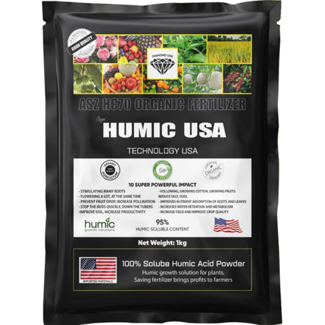 HUMIC USA - KÍCH RỄ, GIẢI ĐỘC ĐẤT, HẠ PHÈN, TĂNG PH ĐẤT