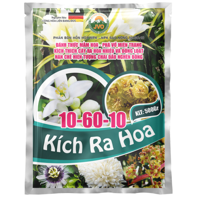 KÍCH RA HOA - TẠO MẦM HOA KÍCH RA HOA ĐỒNG LOẠT