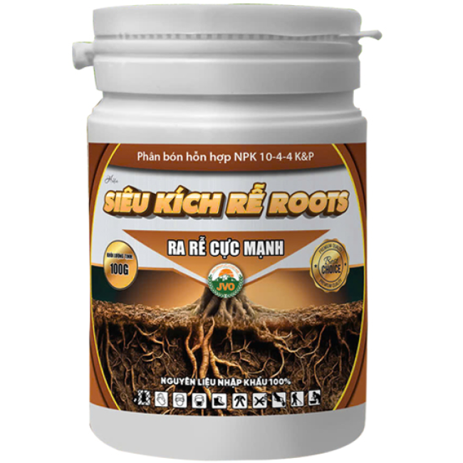 SIÊU KÍCH RỄ ROOTS 100GR - RA RỄ CỰC MẠNH HIỆU QUẢ CAO