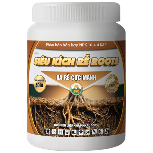 SIÊU KÍCH RỄ ROOTS 500GR - RA RỄ CỰC MẠNH HIỆU QUẢ CAO
