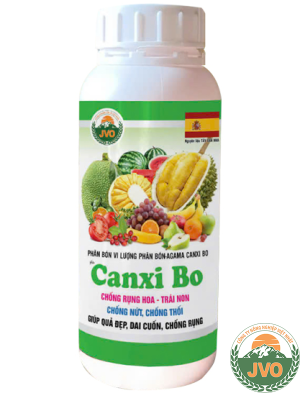 CANXI BO - CHỐNG RỤNG HOA,TRÁI NON, CHỐNG NỨT, CHỐNG THỐI TRÁI