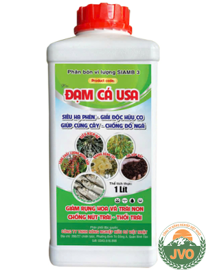 ĐẠM CÁ USA - GIÚP CỨNG CÂY CHỐNG ĐỔ NGÃ, SIÊU HẠ PHÈN GIẢI ĐỘC HỮU CƠ