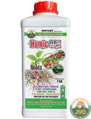 Humic USA CHAI 1L - KÍCH RỄ, GIẢI ĐỘC ĐẤT, HẠ PHÈN, TĂNG PH ĐẤT