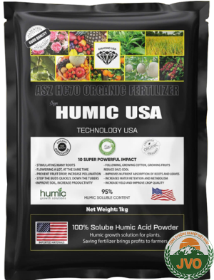HUMIC USA - KÍCH RỄ, GIẢI ĐỘC ĐẤT, HẠ PHÈN, TĂNG PH ĐẤT