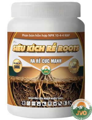 SIÊU KÍCH RỄ ROOTS 500GR - RA RỄ CỰC MẠNH HIỆU QUẢ CAO