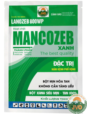 MANCOZEB XANH GÓI 100GR- PHÒNG ĐỐM VÀNG LÁ, THÁN THƯ, SƯƠNG MAI, TRỊ NẤM BỆNH