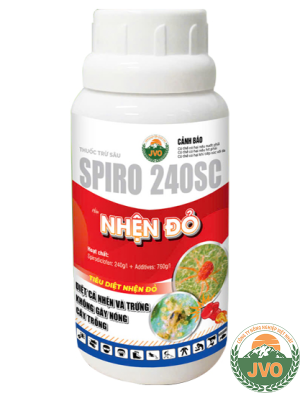 THUỐC ĐẶC TRỊ NHỆN ĐỎ SPRIO 240SC - CHUYÊN ĐẶC TRỊ NHỆN VÀ UNG TRỨNG